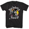 Jimi Hendrix Spotlight Men's T Shirt