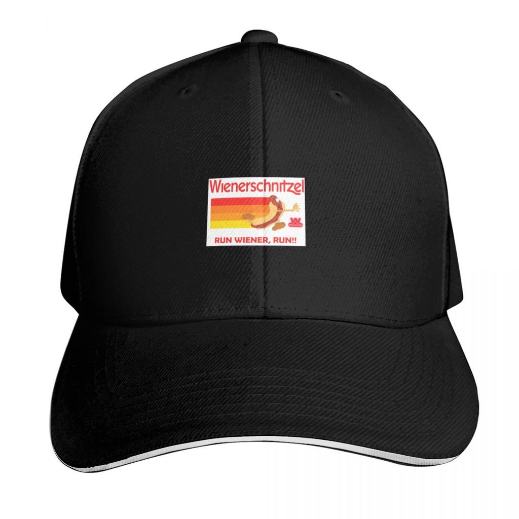 Wienerschnitzel Run Wiener Run Baseball Cap Winter hat Luxury Hat Luxury Cap Golf Cap Luxury Women Unisexs