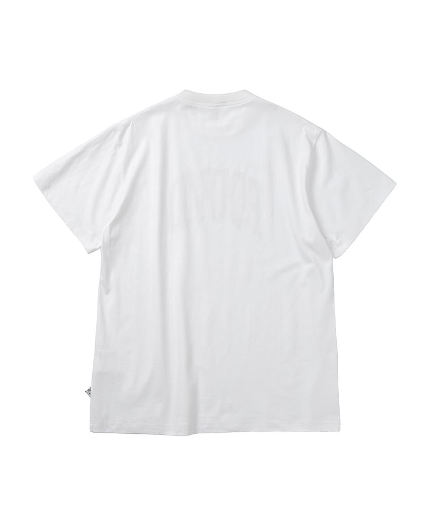 FOUNDPOCKET Белая футболка