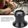 15X Watch Repairing Magnifier Handheld Watch Jewelry Magnifying Glasses Loupe