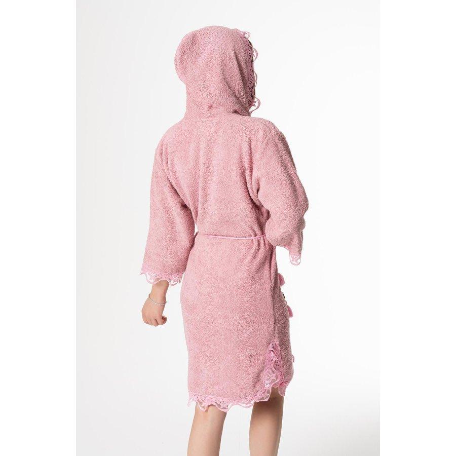 Женский комплект свадебных халатов из 4 предметов из 100% хлопка/полотенце Халат, полотенце, тапочки из полотенца