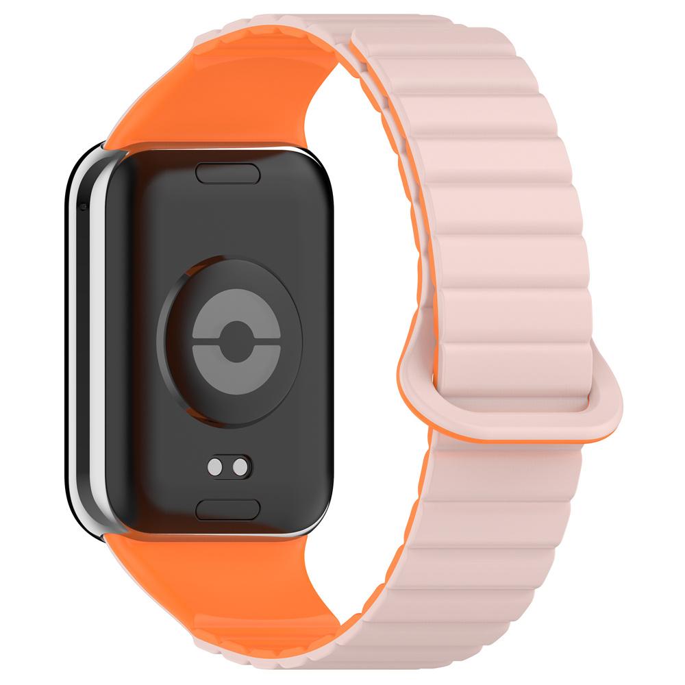 Silicone Strap For Mi Band 8 Pro Smart Watch Band Magnetic Loop Replacement Bracelet For Xiaomi Mi Band 8 Pro Wristband Correa