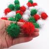 10-30mm Xmas Tree Decorative Ball Brightly Colored Christmas Craft Supplies  Christmas