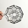 Jiaqi Octagonal Diamond Pour-Over Coffee Filter Cup Set