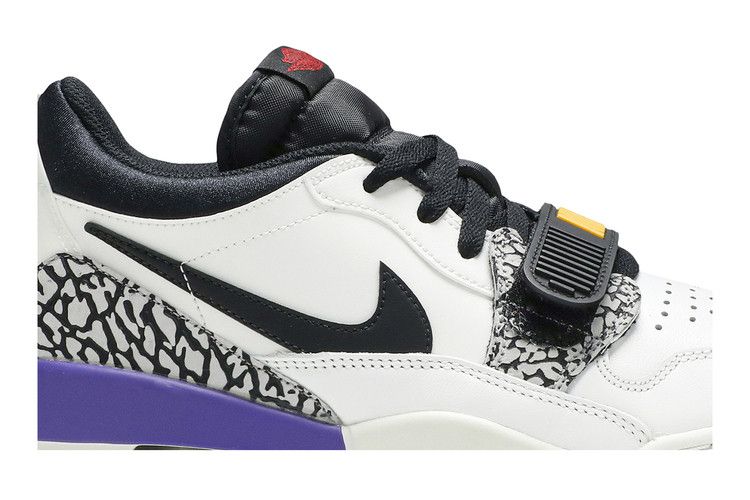 Men's Sneakers Jordan Legacy 312 Low Lakers Summit White/Varsity Red-Black-Varsity Purple-University Gold