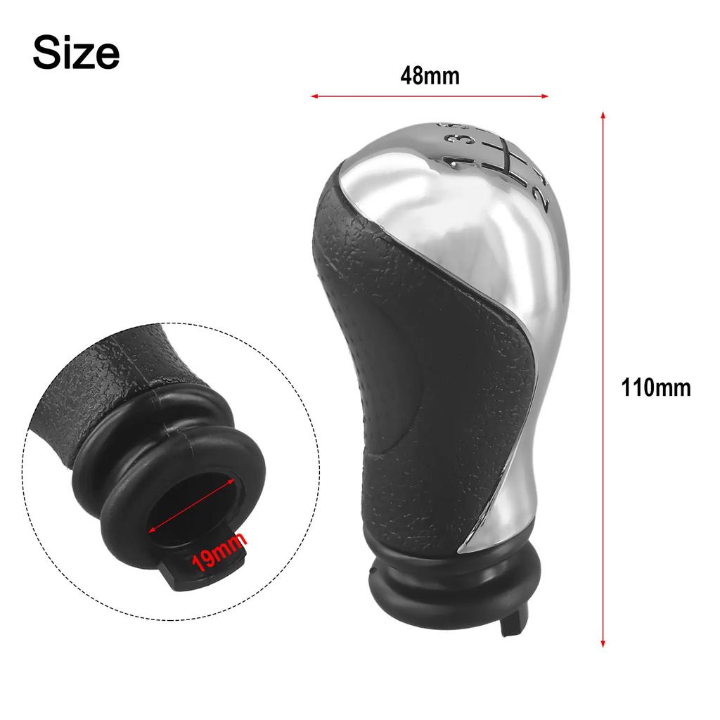 Номер OEM не входит в комплект поставки. Головка ручки переключения передач. Продукт вторичного рынка, изготовленный с точностью. Прямая замена. Простая установка.