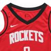 Nike НБА Хьюстон Рокетс Рассел Уэстбрук Нет. Мужская баскетбольная майка 0 Away красная BV7992-662