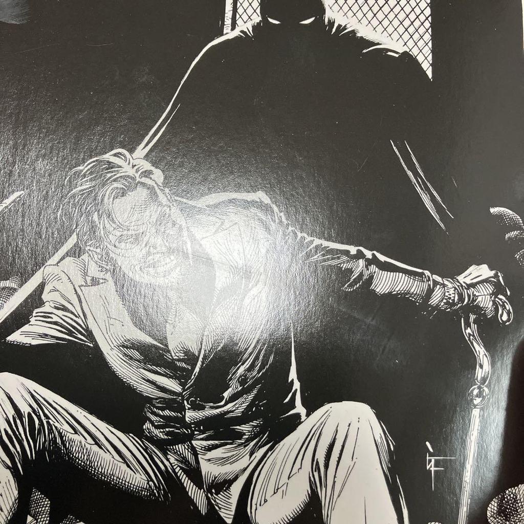 [Б/У] Бэтмен Черное и Белое 5 Лига Справедливости