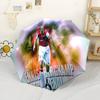 Alexandre Pato Celebration Outdoor Automatic Umbrella Compact 8-Rib Lightweight Sturdy Construction All-Season Use Stylish Accessory Wedding Party Gif