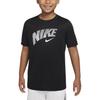 Nike Детские футболки с круглым вырезом Средние DM8533-010
