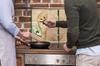 2x GLASS PROTECTIVE PLATE FOR STOVE 40x52 KITCHEN