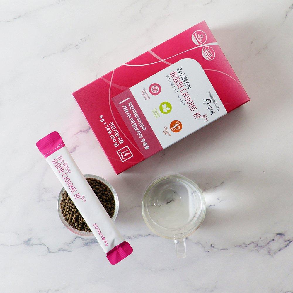 Таблетки для похудения Slim Fit 6 г x 14 пакетиков