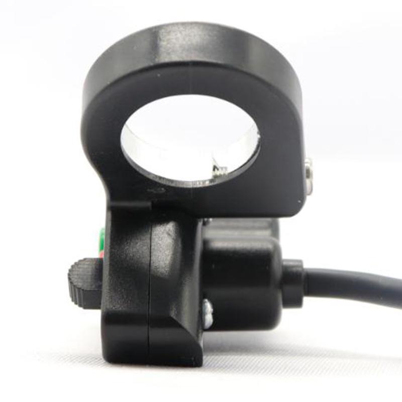 7/8" Motorcycle Handlebar Switch Engine Electric Start Horn Light Push Button
