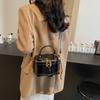 Premium Design Box Bag Hand Bag Popular Shoulder Crossbody Bucket Bag Women'S Bag