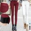 Women's Trousers Fashion Autumn and Winter Plus Velvet Thickening Outer Wear Casual Bottoming Warm Pants