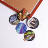 5 Pcs/pack  Fusible Embroidery Patch Iron On Patches For Clothing Thermoadhesive Patches For Jackets Jeans Backpack Ironable Sewing Patch