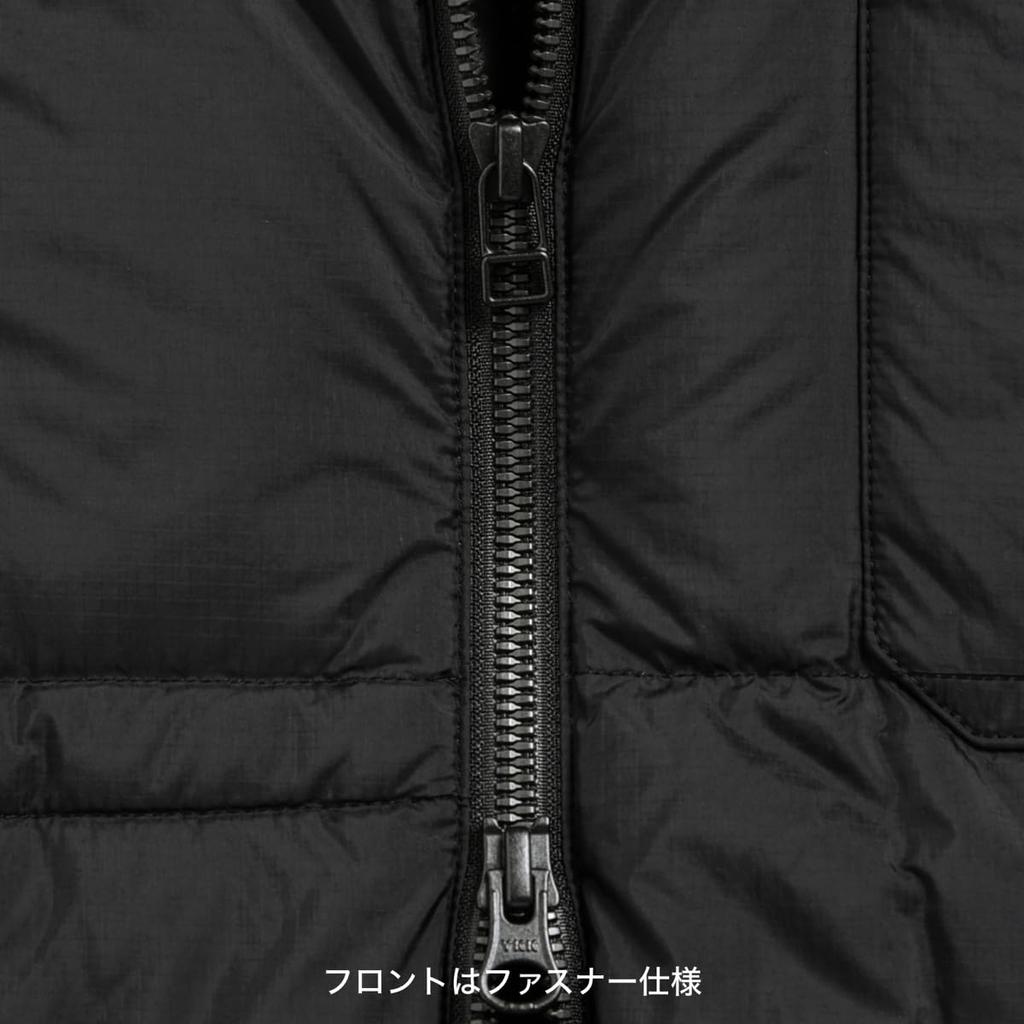 Taion Work Жилет пуховый на молнии с высоким воротником K008WZWK Детский