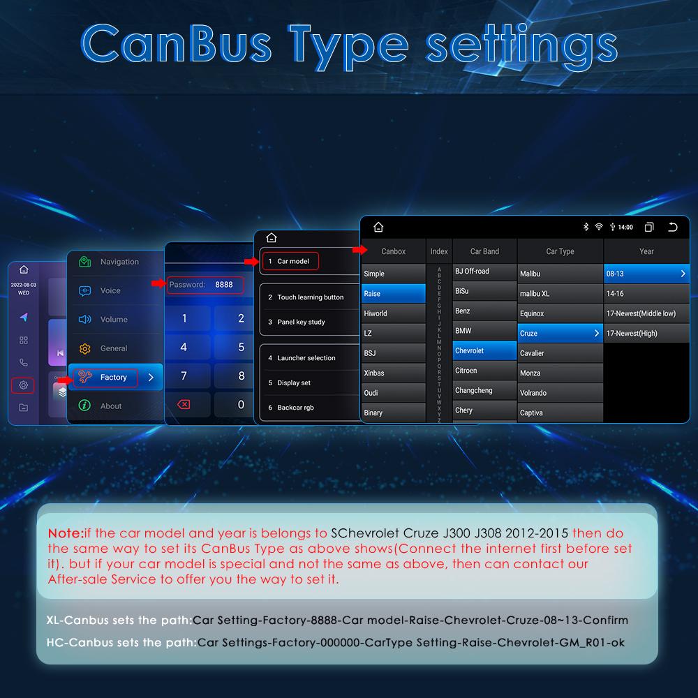 Hizpo 4G-LTE 9-дюймовый Android 12 Автомобильный радиоприемник для Chevrolet Cruze J300 J308 2012-2015 Мультимедийный плеер GPS 2Din Carplay Авто Стерео Bluetooth SWC Головное устройство