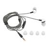 Wired Earbuds with Microphone HD Stereo Bass Noise Reduction 3.5 Mm Jack Earphones for Smartphones