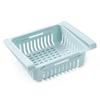 1pc Fridge Drawer Basket Refrigerator Organizer Kitchen Rack Adjustable Stretchable Freezer Storage Fridge Holder