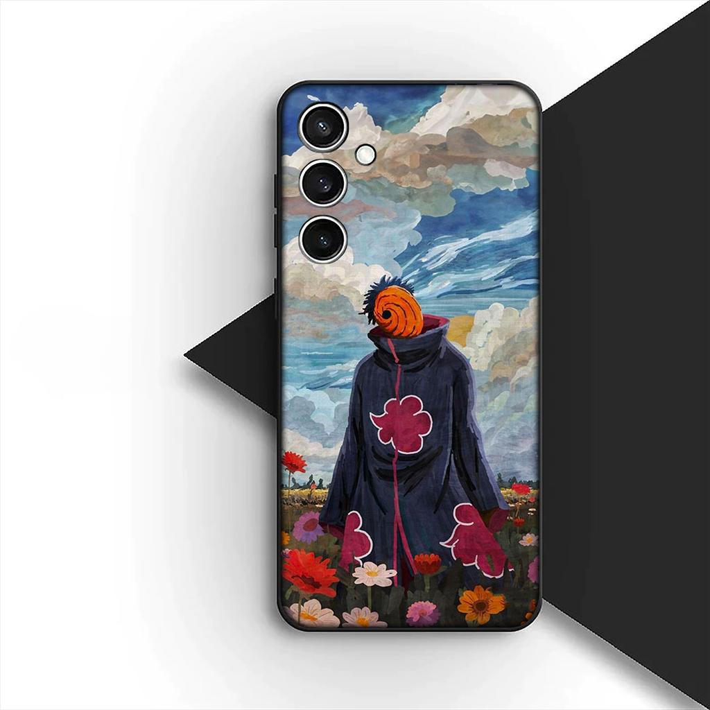 Uchiha Tobi Narutos Obito Sasuke Silicone Cover for Xiaomi Poco C75 C65 C85 X7 X6 M8 F7 F8 Ultra F6 Pro 5G Mi Coque Phone Case
