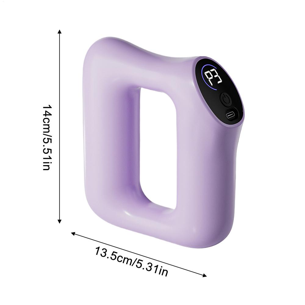 Кольцо для фасций для всего тела, многофункциональный вибромассажер для фитнеса и упражнений, сжигание жира, формирование фигуры, жиросжигатель, массаж глубоких тканей