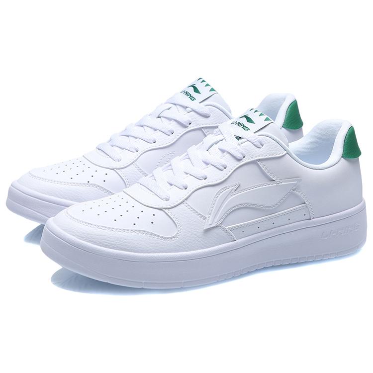 Li Ning Искусственная кожа, Покрытие из искусственной кожи Термостойкие Скользкие Низкие кеды для скейтборда Мужские AGCS419-2
