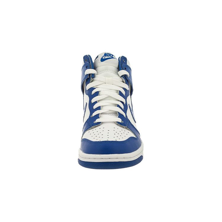 Nike Кроссовки детские Dunk High GS Game Royal белые 308319-125
