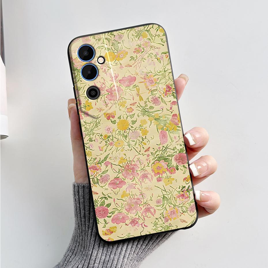 Чехол для Tecno Pova Neo 2 Pova Neo2 LG6n Черный ТПУ Мягкий Силиконовый Чехол для Телефона Для Tecno Pova Neo 2 Coque Защитный Fundas