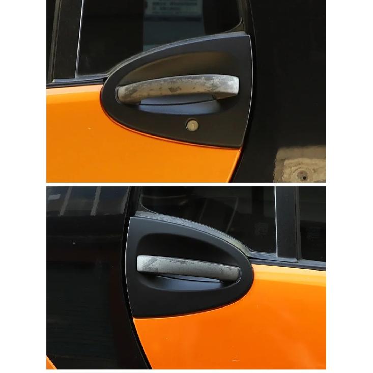 Для Mercedes-Benz Smart 451 Fortwo 2009-2015 ABS Декоративная Защитная Накладка на Чашу Двери Автомобиля Трим Автостайлинг