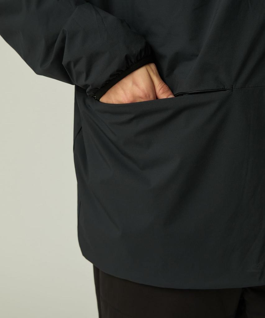 Snow Peak Пуловеры Octa Nomad Пуловер Черный S JK-25AU019 Мужские Женские