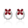Lindon Copper Alloy Zircon Earrings Drop Earrings For Women Wedding Party Gifts