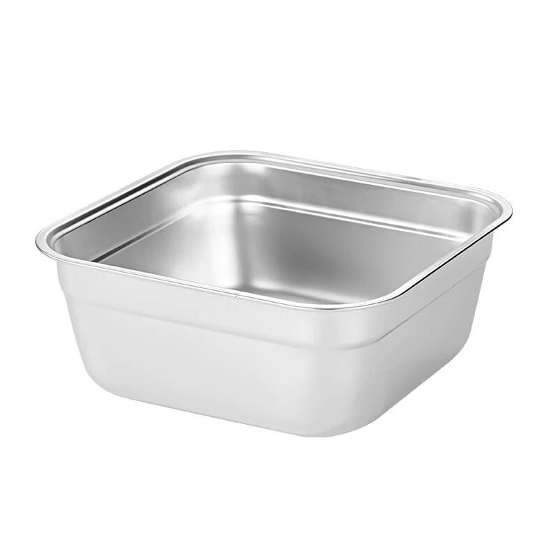 Thickened Stainless Steel Rectangular Kitchen Basin