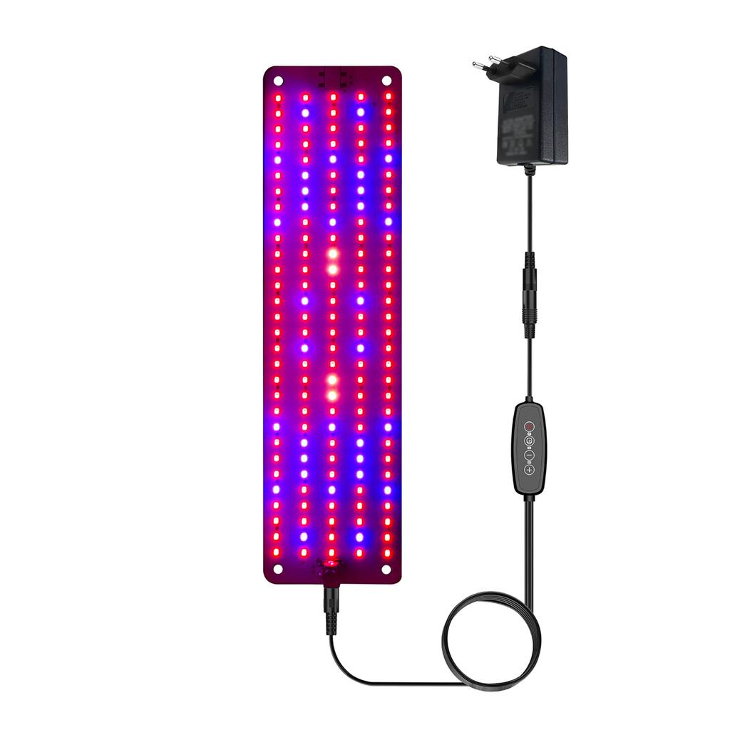 Full Spectrum LED Plant Growth Light Board Supplement Light for Seedlings Veg Bloom Succulents