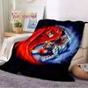 Blanket Tiger Printed 3d Flannel Blanket Bed Throw Soft Cartoon Printed Bedspread Bedspread Sofa Blanket