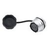 WEIPU WS20 ZM M20 Automotive Electrical Connector Waterproof IP68 Bulkhead Female Socket 2 3 4 5 6 7 8 9 12 15Pin Power Jack