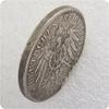 1901 German Commemorative Collectible Souvenirs Silver Coins