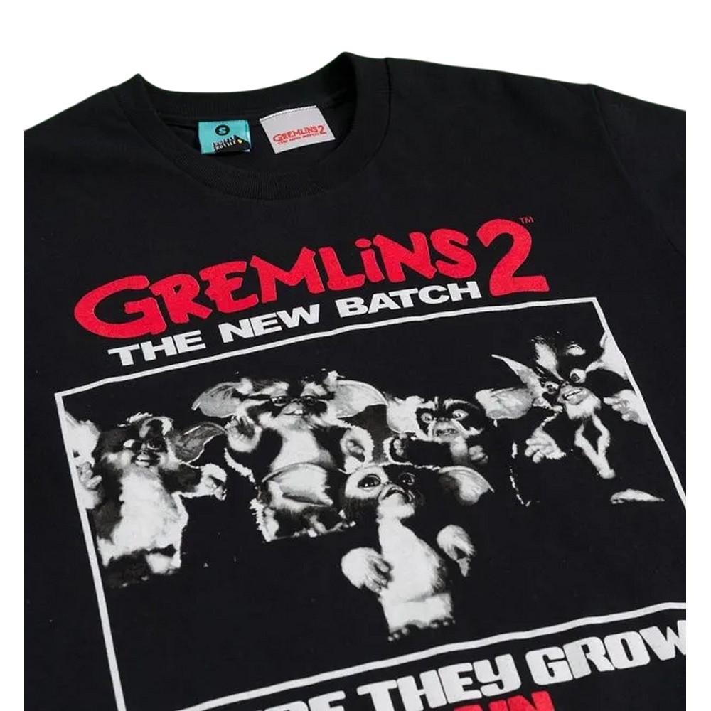 Gremlins 2 Unisex Adult The New Batch Here They Grow Again T-Shirt