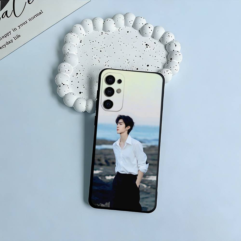 Чехол для телефона с изображением актера Чэнь Чжэюаня (C- Chen Zheyuan) для Samsung S25, S24, S21, S22, S23, S30, Ultra, S20, Plus, Fe, Lite, Черный Мягкий Силикон