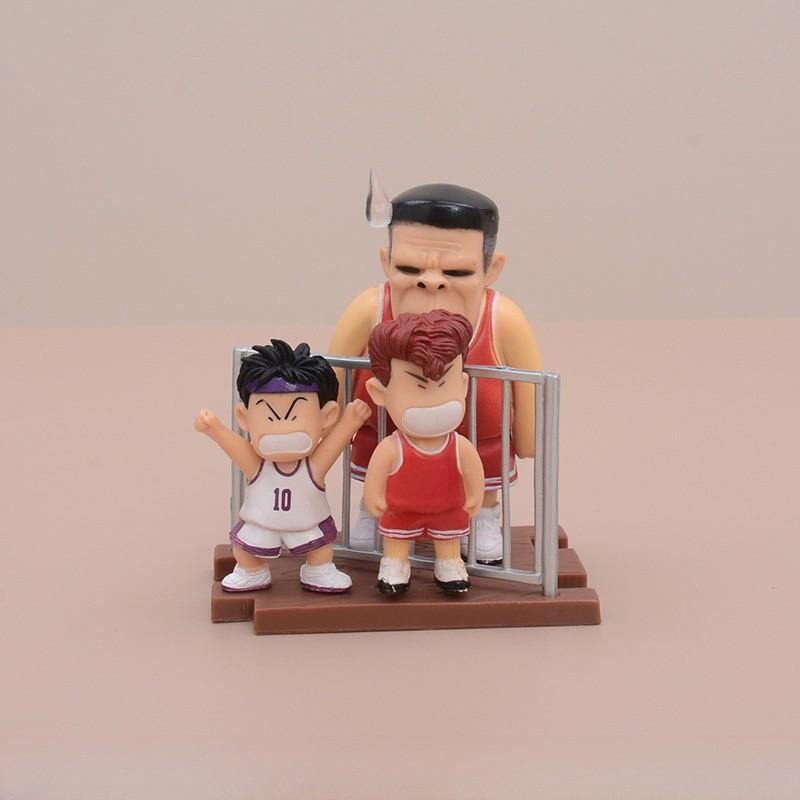 Коллекция ПВХ фигурок Slam Dunk с подвижными персонажами для фанатов и коллекционеров