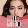 Zephoco Shimmer Liquid Eyeshadow - Natural Color, Waterproof, Brightening, Easy To Apply, Everyday Wear