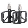 MEROCA Ultra-light Quick Release Aluminum Alloy 3-Bearing Bicycle Pedals Non-slip Folding Bicycle Pedals Bike Pedal