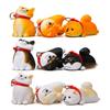 Cute Cartoon Lying Posture Shiba Inu Mini Doll Model