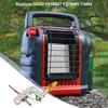 Quick Warmth Pilots Assembly F273401 73404 for Portable Propane Heaters Reduces Fuels Costs Perfect for Camping and Work