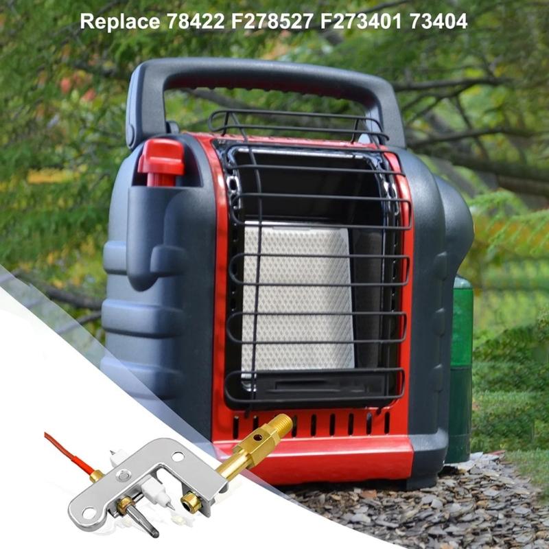 Quick Warmth Pilots Assembly F273401 73404 for Portable Propane Heaters Reduces Fuels Costs Perfect for Camping and Work