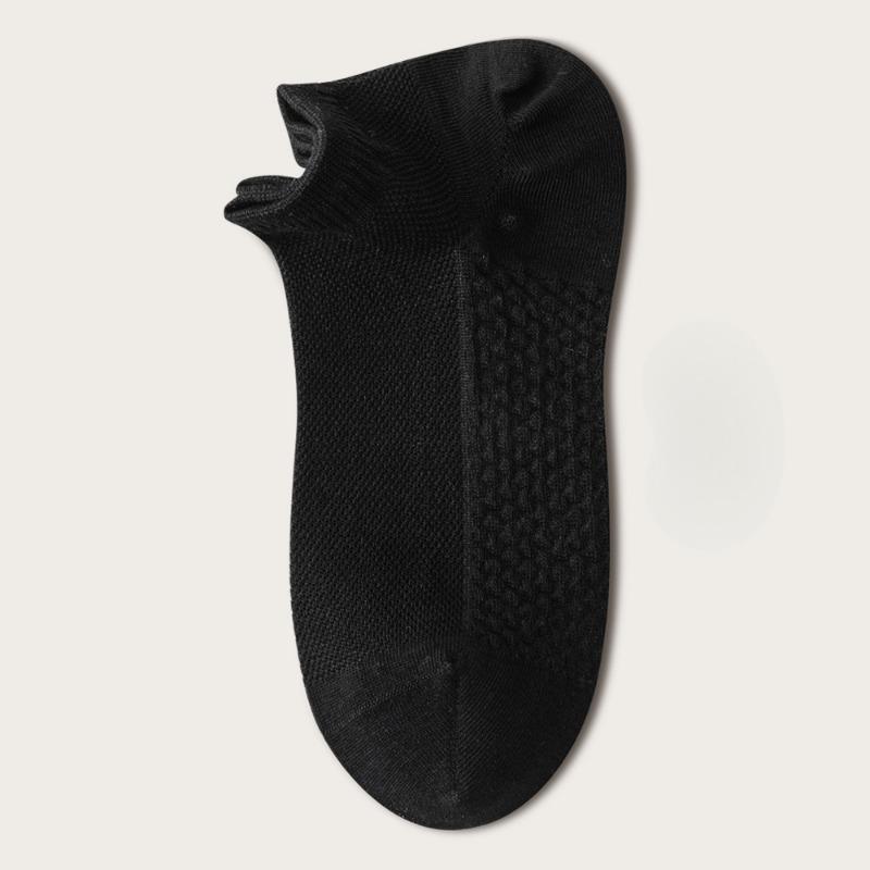 Женские осенние короткие носки, антибактериальные, с низким вырезом, влагоотводящие, дышащие и несъемные, а также летние носки-лодочки