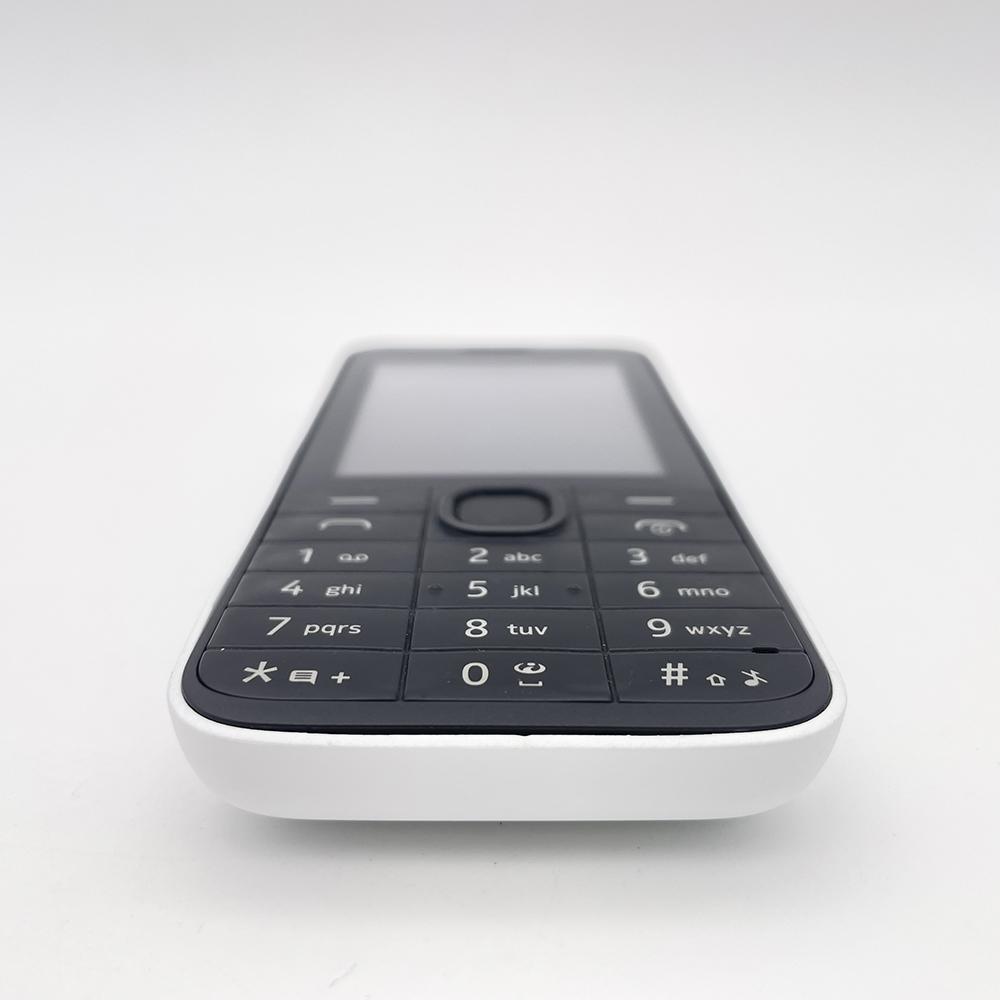 Восстановленный оригинальный мобильный телефон Nokia 208 Dual SIM с 1/2 SIM