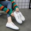 Desginer Новые 2024 Женские Кроссовки Дышащие Студенческие Повседневные Туфли Спортивные Девочки Плоские Сетчатые Белые Вулканизированные Туфли Женские