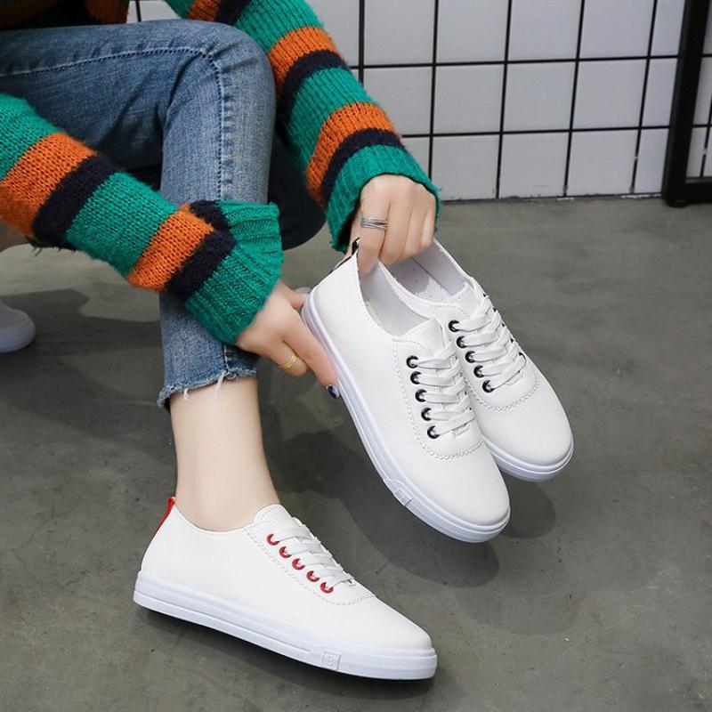 Desginer Новые 2024 Женские Кроссовки Дышащие Студенческие Повседневные Туфли Спортивные Девочки Плоские Сетчатые Белые Вулканизированные Туфли Женские