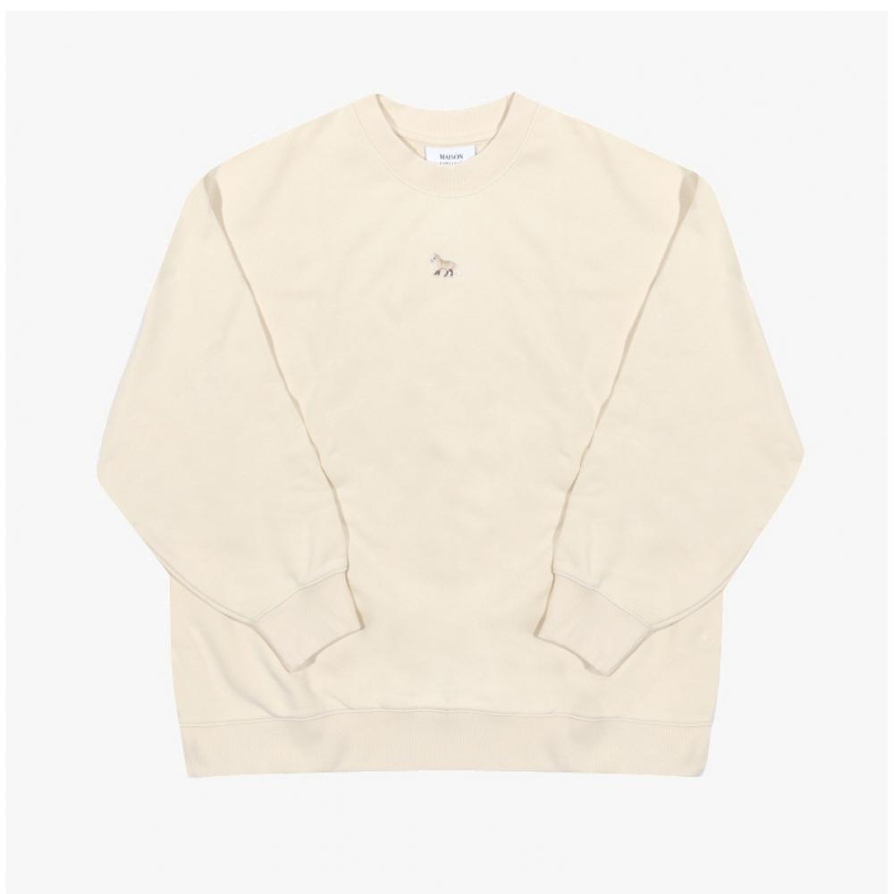 MaiSon KitSune Baby Fox Patch Women S SweatShirt Ow00301km0325